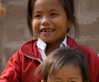 children, Laos children, Laos