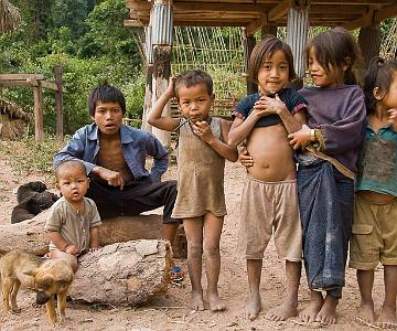 children, Laos children, Laos