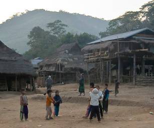 Huay La, Laos Huay La, Laos
