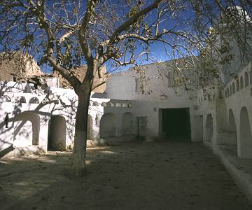 lib14-14 Coutyard in Ghadames