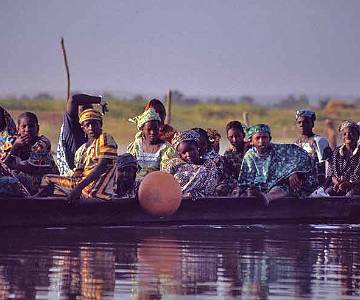 Image02 Ferry on the River Niger