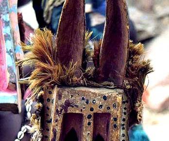 mask_rabbit_1 Dogon masked dance