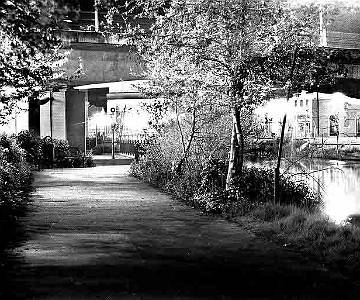 frenchs_walk2 French's Walk, Chelmsford, UK (night)