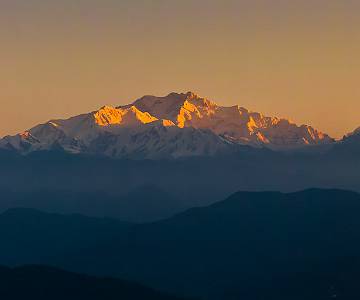 UZB-5 Kanchenjunga, Sikkim, India