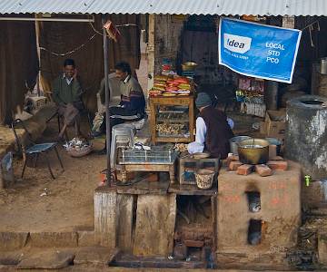 RAJ-0095 Tea Shop, Rajasthan, India