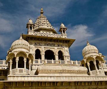 RAJ-0628 Jaswant Thada Memorial, Jodhpur, Rasjasthan, India