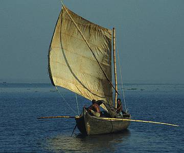 F472 Boat, Kerala Backwaters