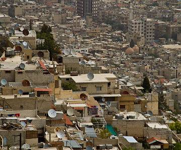 SYR-8184 Satellite Dishes, Damascus