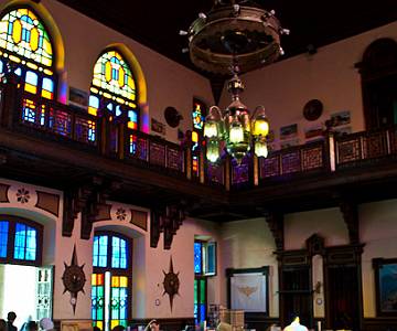 SYR-8203 Bookshop, Old Hejaz Railway Station, Damascus