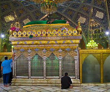 SYR-8226 Sayyeda Zeinab Mosque, Damascus