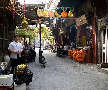 SYR-8231 Damascus, Old Town