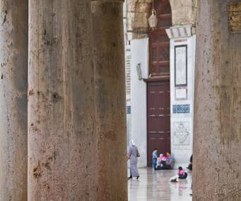 SYR-8257 Umayyad Mosque, Damascus