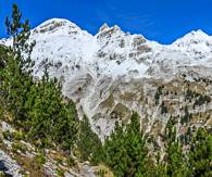 Albania Walking the Accursed mountains.