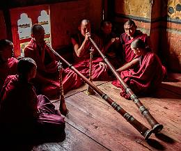 Bhutan 2015 from West to East