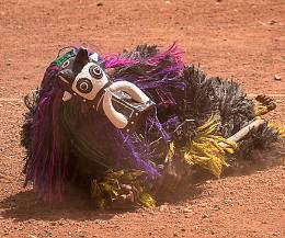 Burkina Faso Dancing Masks Festival