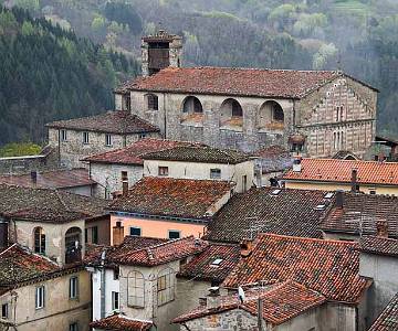 Church and Rooftops