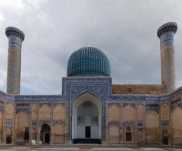 IMG-6260 Gur Emir Mauselwum, Samarkand, Uzbekistan