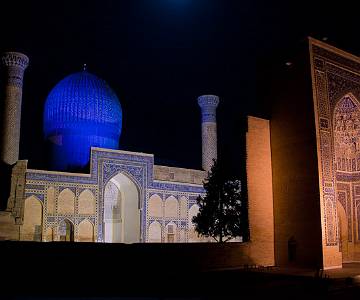 IMG-6509 Gur Emir Mauselwum, Samarkand, Uzbekistan