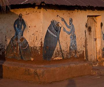 IMG-4147 Painted Wall, Togo