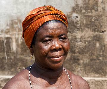 IMG-4222 Women from the Mono River, Togo.