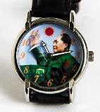 Gewgaws, Trinkets and Other Things    Chairman Mao Watch, China    MUS-1190.jpg  &copy 1990-2015 AJ Rye : gewgaw
