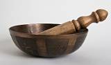 Gewgaws, Trinkets and Other Things    Tibetian, Singing Bowl, Kathmandu, Nepal    MUS-2396.jpg  &copy 1990-2015 AJ Rye : gewgaw, souvenir