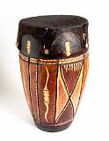 Gewgaws, Trinkets and Other Things    Drum, Swaziland    MUS-2410.jpg  &copy 1990-2015 AJ Rye : gewgaw, souvenir
