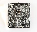 Gewgaws, Trinkets and Other Things    Inca Sun God Charm, Bolivia    MUS-2746.jpg  &copy 1990-2015 AJ Rye : gewgaw