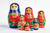 Gewgaws, Trinkets and Other Things    Nested Dolls, Belarus    MUS-3860.jpg  &copy 1990-2015 AJ Rye : gewgaw