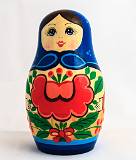 Gewgaws, Trinkets and Other Things    Nested Dolls, Belarus    MUS-4660.jpg  &copy 1990-2015 AJ Rye : gewgaw