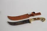 Gewgaws, Trinkets and Other Things    Knife, Xinjiang, China    MUS-5723.jpg  &copy 1990-2015 AJ Rye : gewgaw