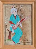 Gewgaws, Trinkets and Other Things    Painting, Uzbekistan    MUS-7613.jpg  &copy 1990-2015 AJ Rye : gewgaw