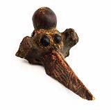 Gewgaws, Trinkets and Other Things    Bone Carving, Nagaland, India    MUS-8871.jpg  &copy 1990-2015 AJ Rye : gewgaw