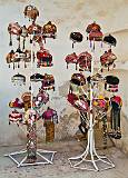 Hats, from Many Cultures    Uzbekistan    MUS--3.jpg  &copy 1990-2015 AJ Rye : hat
