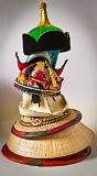 Hats, from Many Cultures      MUS-0544.jpg  &copy 1990-2015 AJ Rye : hat