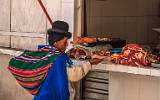 Hats, from Many Cultures    Bowler Hat; La Paz, Bolivia    MUS-1678.jpg  &copy 1990-2015 AJ Rye : hat