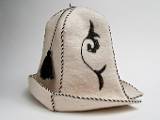 Hats, from Many Cultures    Tajik Hat; Krygyzstan    MUS-2436.jpg  &copy 1990-2015 AJ Rye : hat, souvenir