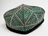 Hats, from Many Cultures    Uyghur Hat; Kashgar, Xinjiang, China    MUS-2488.jpg  &copy 1990-2015 AJ Rye : hat, souvenir