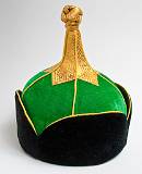 Hats, from Many Cultures    Felt Hat; Mongolia    MUS-2489.jpg  &copy 1990-2015 AJ Rye : hat, souvenir