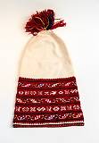Hats, from Many Cultures    Bachelor's Hat, wool; Taqulie Island, Peru    MUS-2753.jpg  &copy 1990-2015 AJ Rye : hat