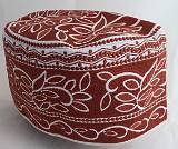 Hats, from Many Cultures    Oman    MUS-4669.jpg  &copy 1990-2015 AJ Rye : hat