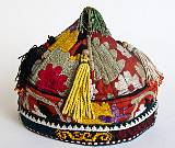 Hats, from Many Cultures    Uzbekistan    MUS-7594.jpg  &copy 1990-2015 AJ Rye : hat
