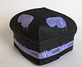 Hats, from Many Cultures    Uzbek Men's hat; Bhukara, Uzbekistan    MUS-7602.jpg  &copy 1990-2015 AJ Rye : hat