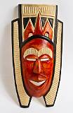 Masks, for Festivals and Rituals    Cuba    MUS-1831.jpg  &copy 1990-2015 AJ Rye : mask