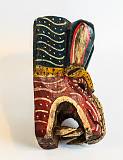 Masks, for Festivals and Rituals    Leopard Mask; Guatemala    MUS-2405.jpg  &copy 1990-2015 AJ Rye : mask