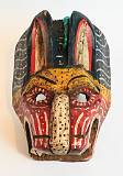 Masks, for Festivals and Rituals    Leopard Mask; Guatemala    MUS-2408.jpg  &copy 1990-2015 AJ Rye : mask