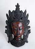 Masks, for Festivals and Rituals    Head of Lord Shiva, Yak Bone, Nepal    MUS-2417.jpg  &copy 1990-2015 AJ Rye : mask, souvenir