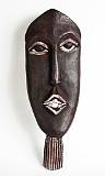 Masks, for Festivals and Rituals    Makonde Mask; Tanzania    MUS-2420.jpg  &copy 1990-2015 AJ Rye : souvenir