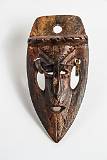 Masks, for Festivals and Rituals    Stone Mask; Morocco    MUS-5704.jpg  &copy 1990-2015 AJ Rye : mask