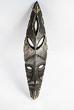 Masks, for Festivals and Rituals    Madagascar    MUS-7778.jpg  &copy 1990-2015 AJ Rye : mask